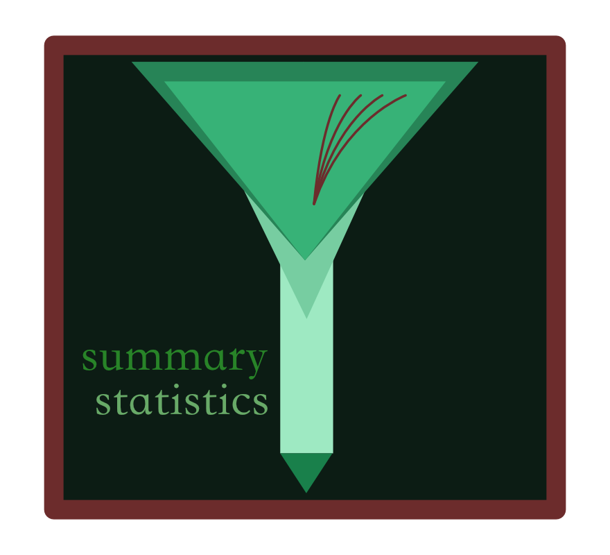 badge summary statistics
